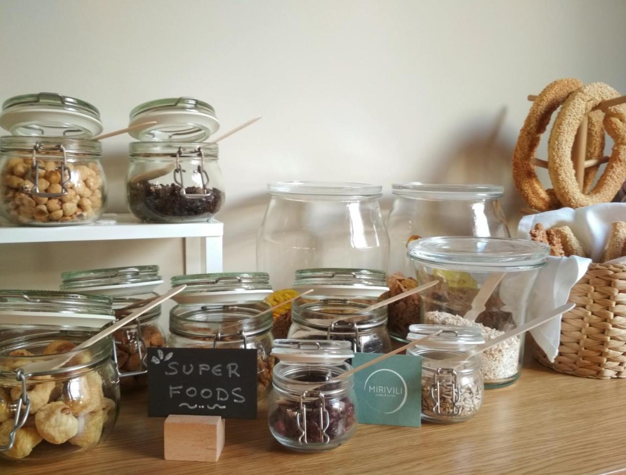 Mirivili Hospitality & Wellness Athén Kültér fotó